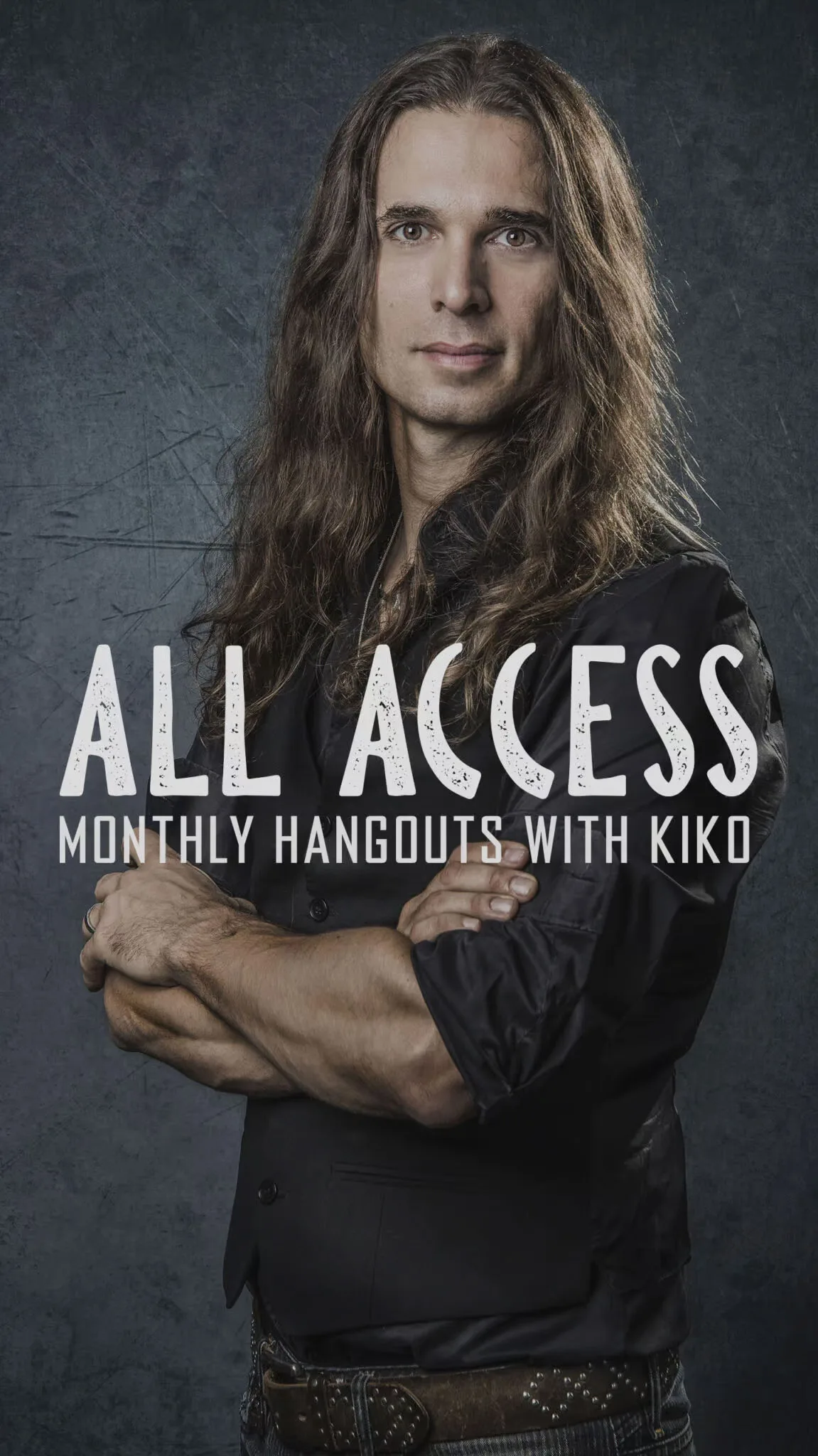 Um hangout mensal com o Kiko que vai além da teoria e da prática de guitarra.