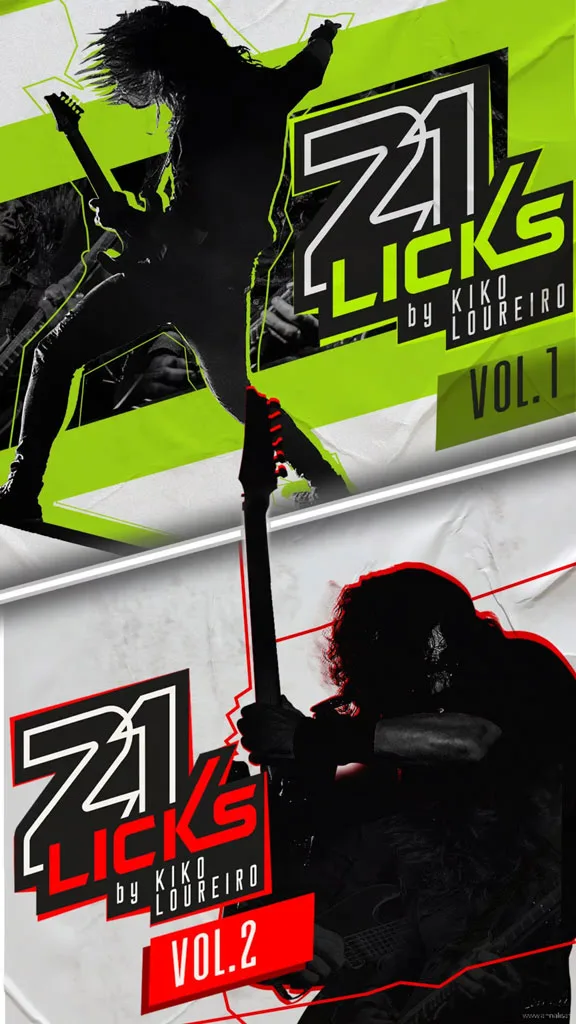 Licks e fraseados para te ajudar a improvisar melhor e criar solos mais criativos.