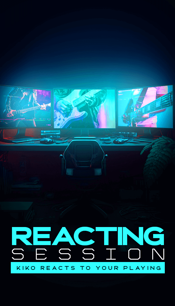 Kiko analisa pessoalmente o seu vídeo e dá dicas específicas  para melhorar sua técnica e musicalidade.